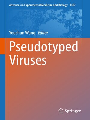 cover image of Pseudotyped Viruses